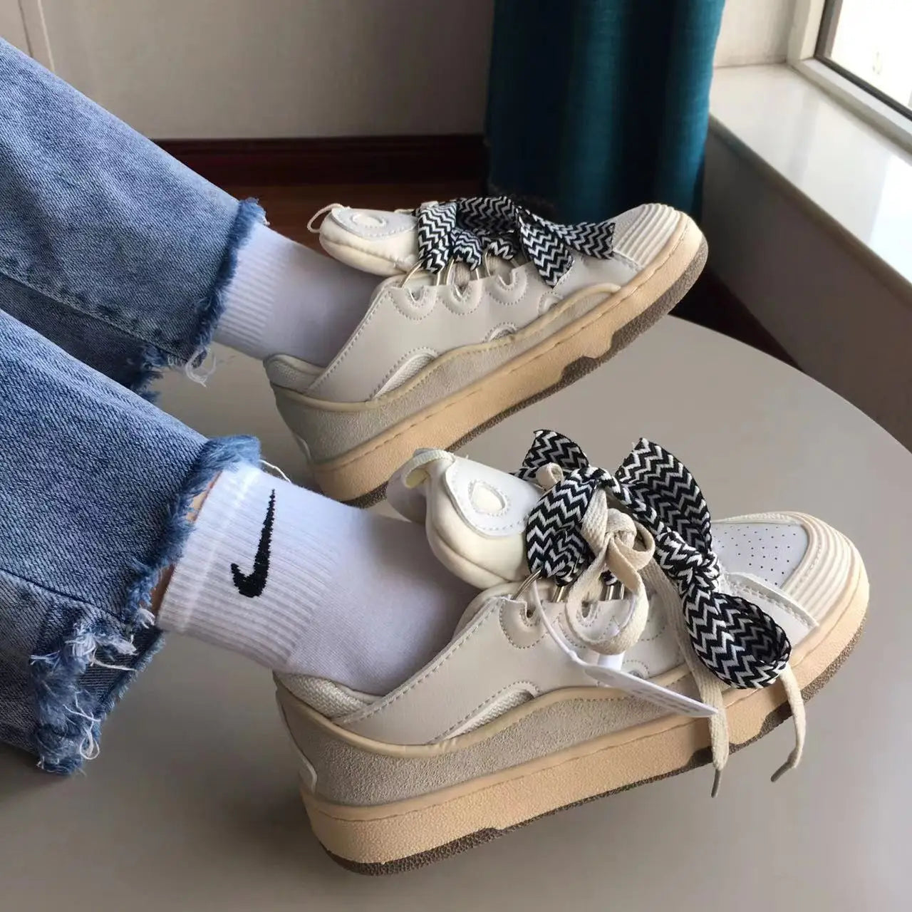 ChimLow 2024 - Giày Thể Thao Retro Unisex Độc Đáo