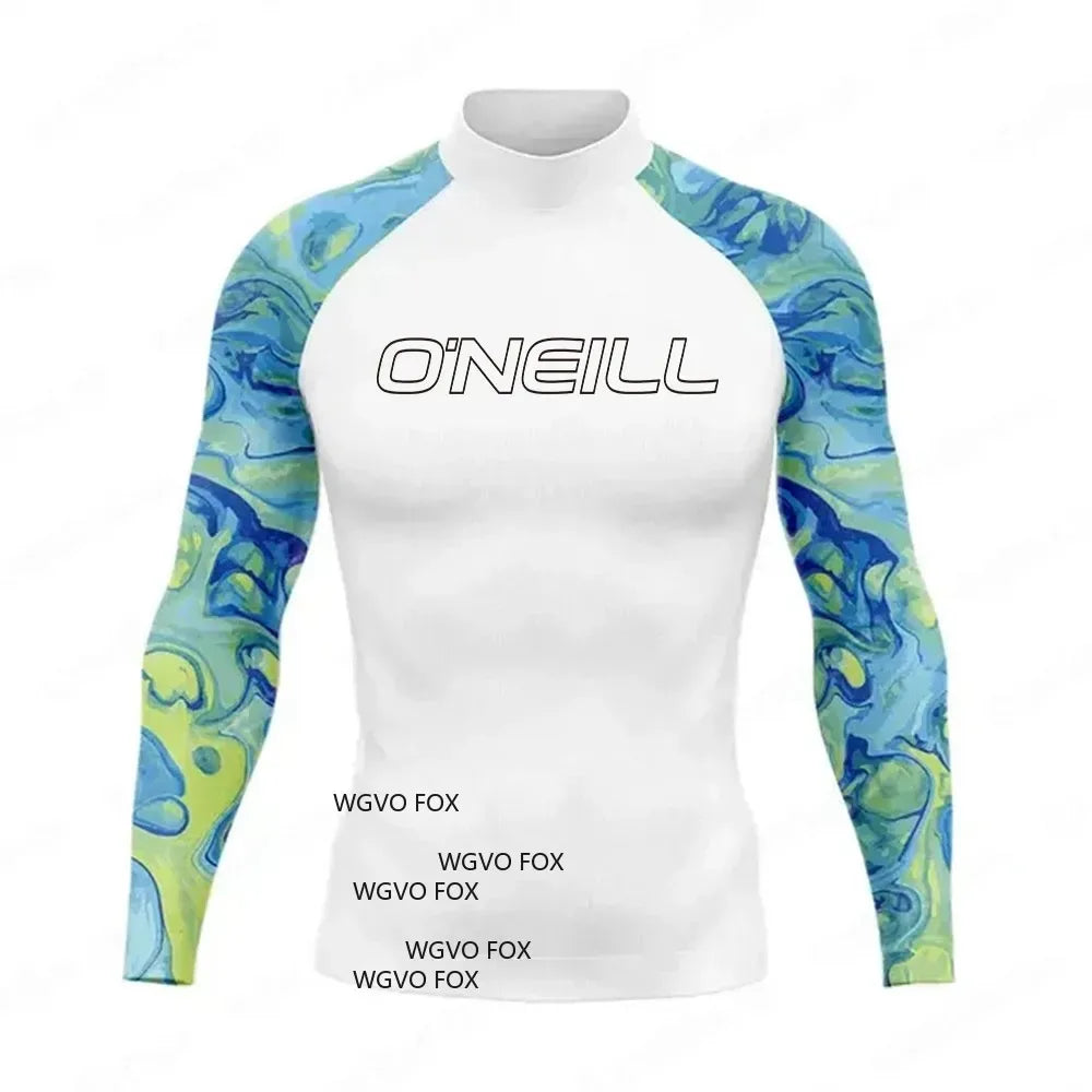 Áo Lướt Sóng Nam 2025 - Chống Nắng UPF50+ Rashguard