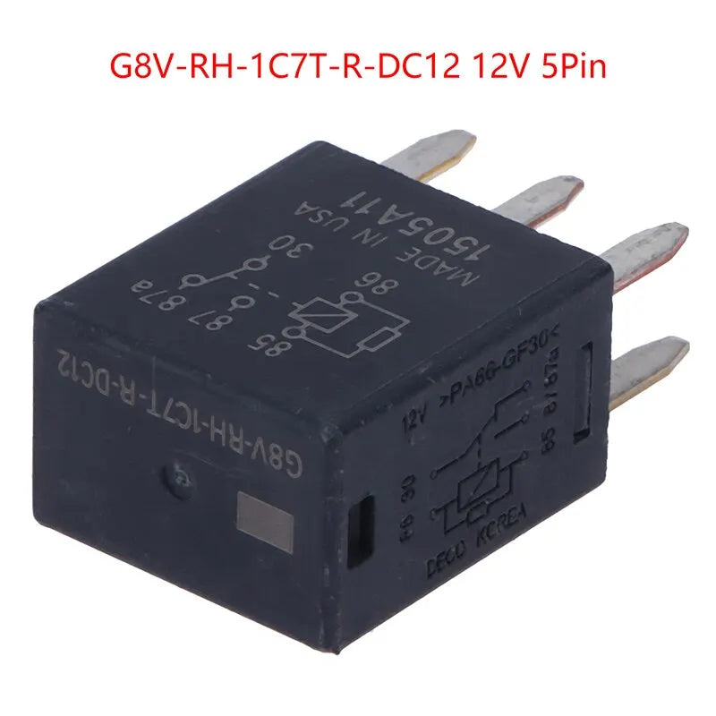 ###Compact 5 Pin 12V SPDT 35A Automotive Relay