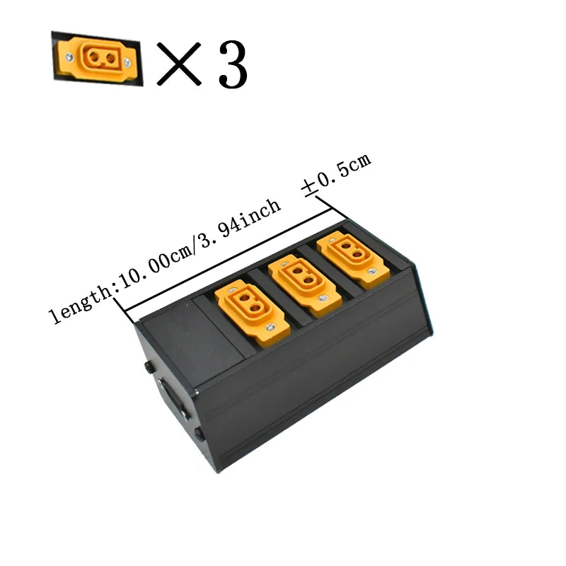 Ổ cắm sạc đa năng XT60 với bộ điều chỉnh 0-250V - Daisan Mart