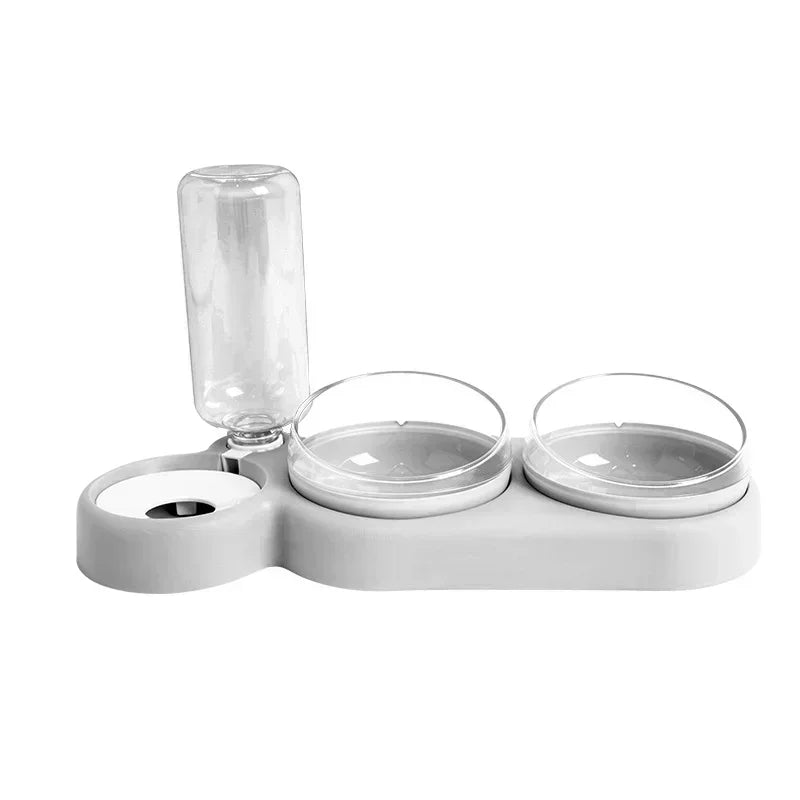 3-in-1 Spill-Proof &amp; Automatic Pet Bowl