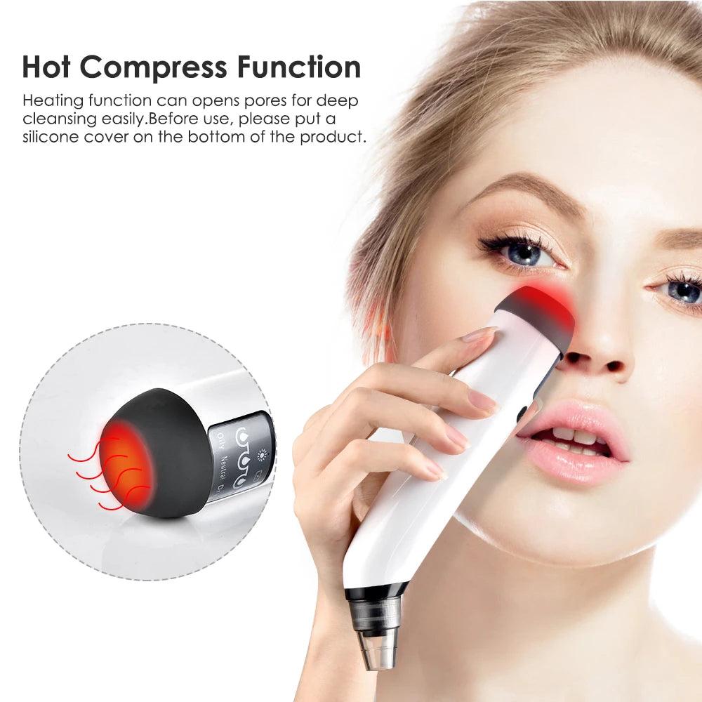 Blackhead Remover &amp; Facial Heating SPA