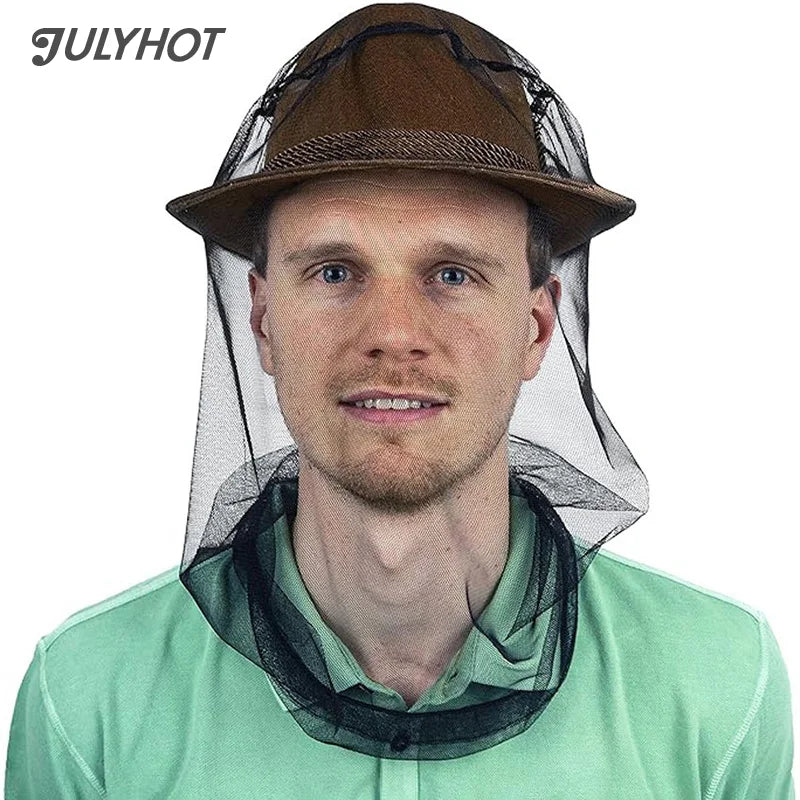 Lưới Chống Muỗi Đầu - Bảo Vệ Khi Dã Ngoại