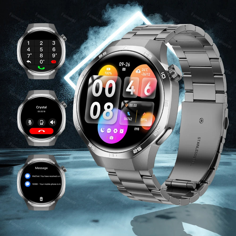 Huawei GT5pro Đồng Hồ Thông Minh 2025 - AMOLED & NFC