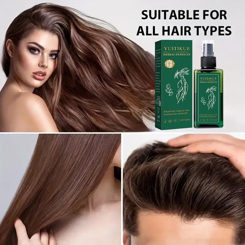 Ginseng Collagen Hair Care – Soft, Smooth, Shiny and Healthy