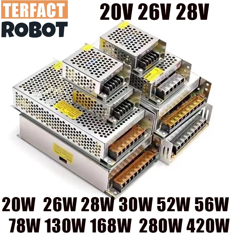 TERFACT 20V-420W Multi-Purpose DC Switching Power Supply