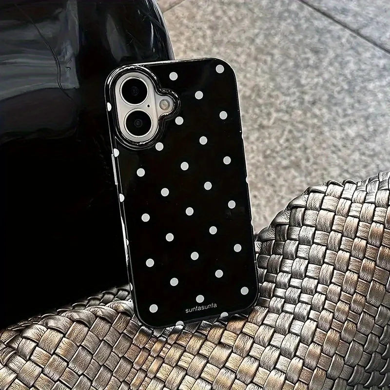 Simple and Beautiful Black Case for iPhone 11-17 Pro Max