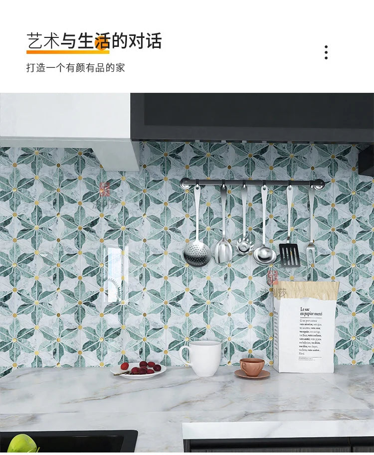 Đá Hoa Văn Cẩm Thạch Châu Âu Cho Villa & Khách Sạn - Daisan Mart