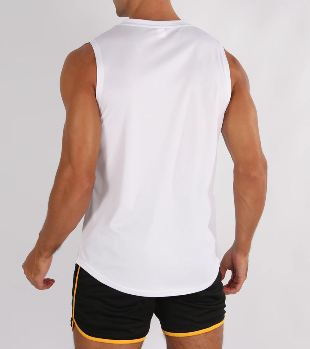 Áo Ba Lỗ Nam Thể Thao Mùa Hè Khô Nhanh Thoáng Mát