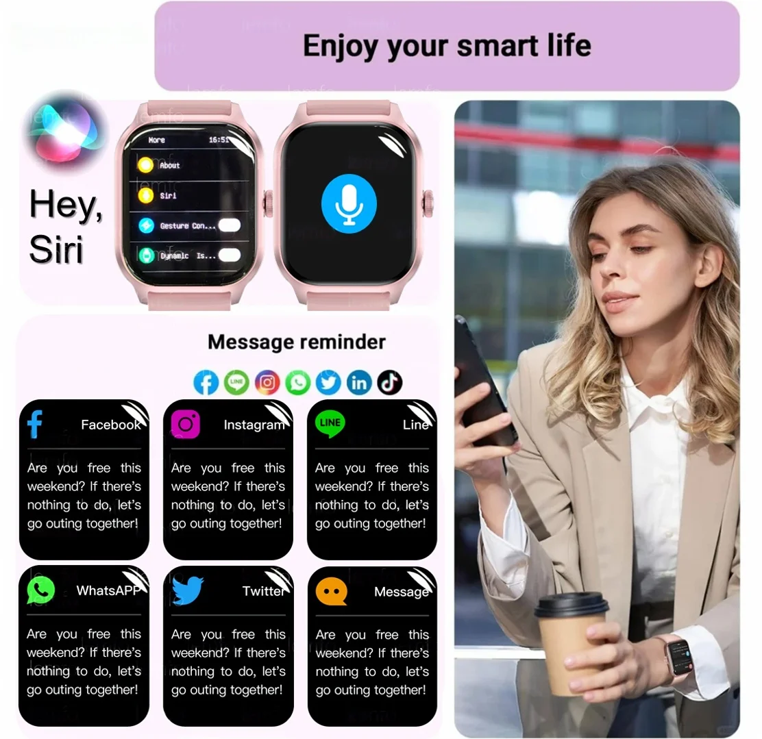 Đồng hồ thông minh đa năng thể thao chống nước