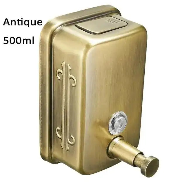 Bình Xà Phòng Inox 304 Treo Tường 500-1000ml Nhà Tắm - Daisan Mart