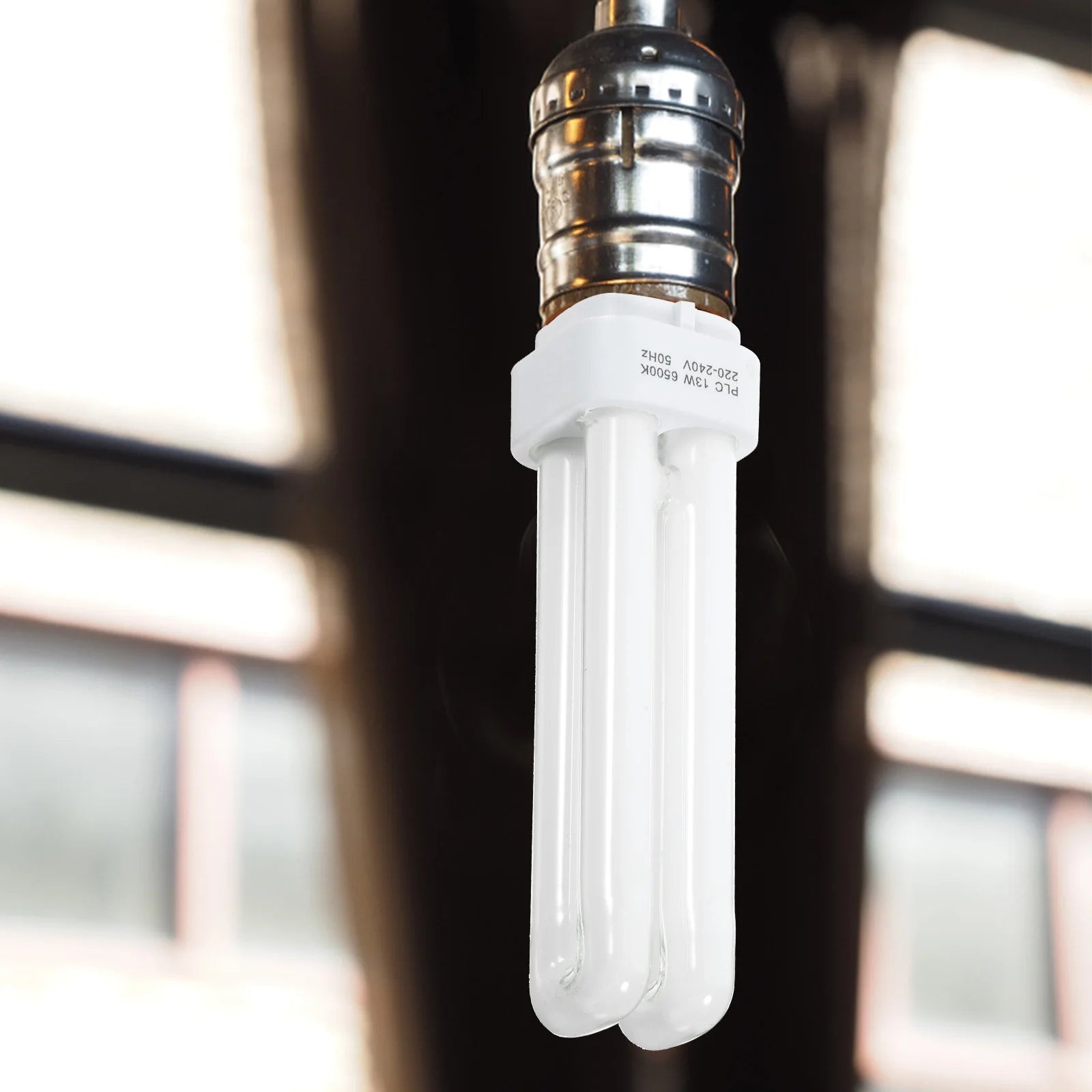 Convenient 4 Pair Fluorescent Bulbs