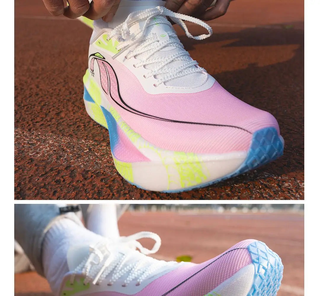 Men's Marathon Shoes Ultra Light Breathable Carbon Fiber