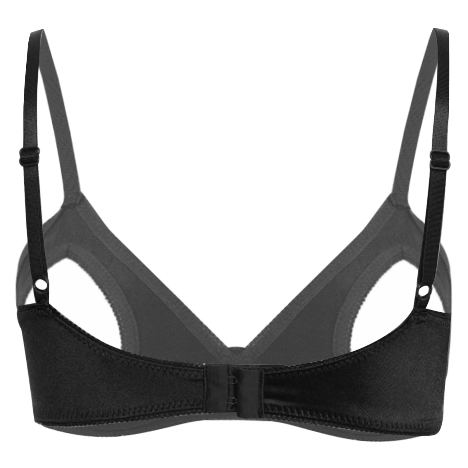 Sexy Lace Bra Open Back Adjustable Sexy Couple Bra