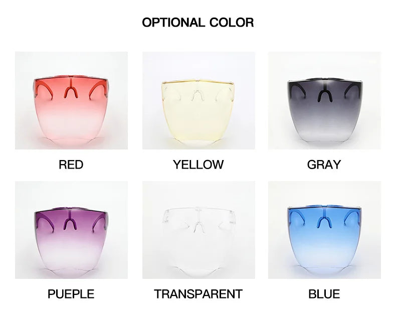 Mặt Nạ Kính Bảo Vệ Toàn Diện Chống Tia Nước