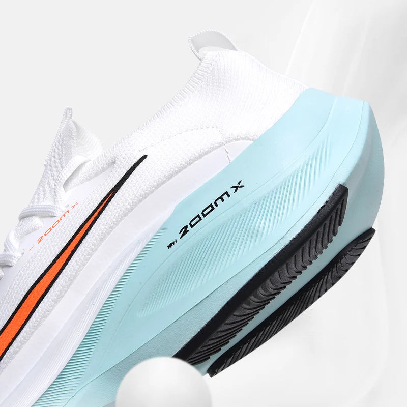 Giày Thể Thao Đệm Khí Unisex Thoáng Khí Thời Trang