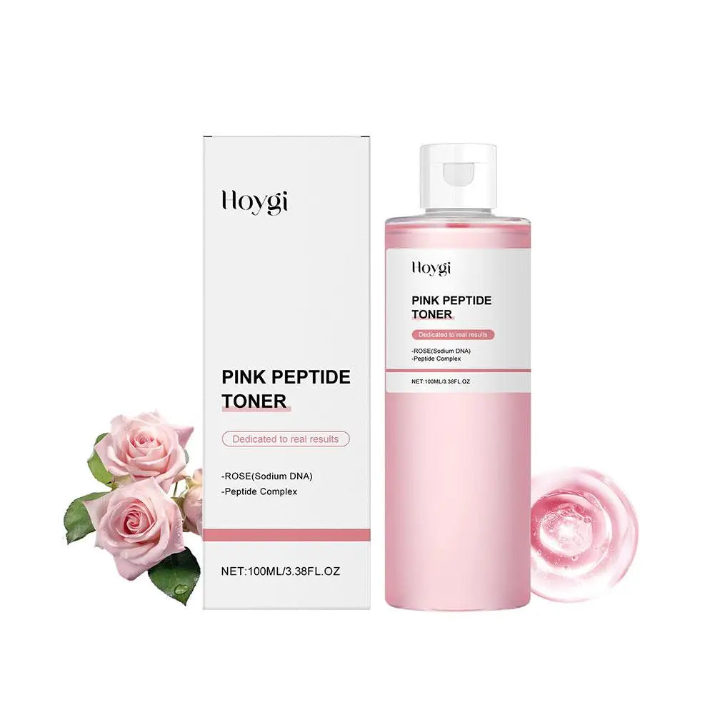 Rose Essence Toner for Glowing Skin Soothing Moisturizer Improve Dark Spots Uneven Tone Deep Nourishing Brightening Facial Water