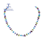 Dây Chuyền Bạc 925 Đá Quý Thiết Kế Độc Đáo