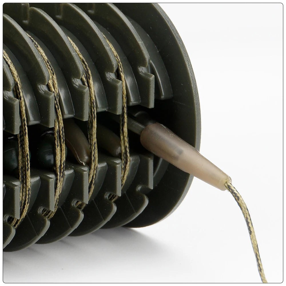 Dây Leader Leadcore HIRISI Kèm Ống Đựng Câu Cá