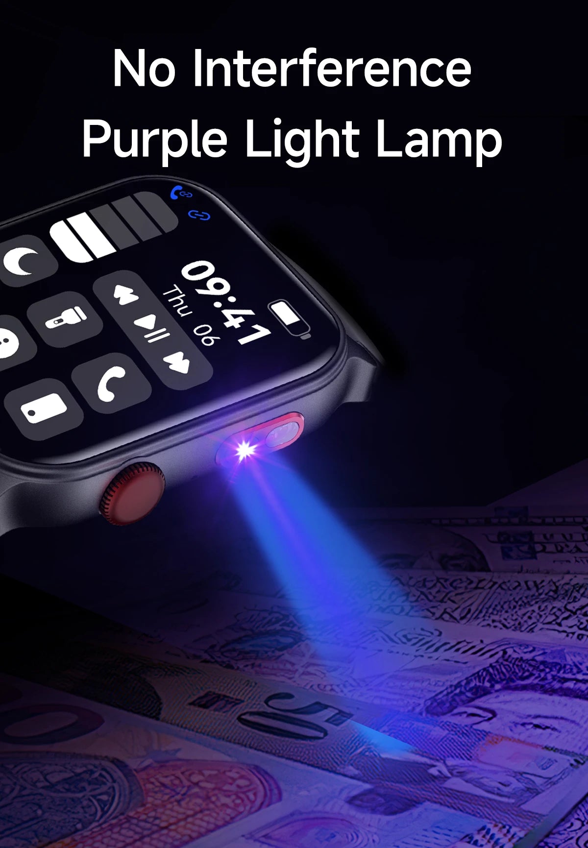 Đồng hồ thông minh AI dịch thuật đa năng IP68 100 môn thể thao