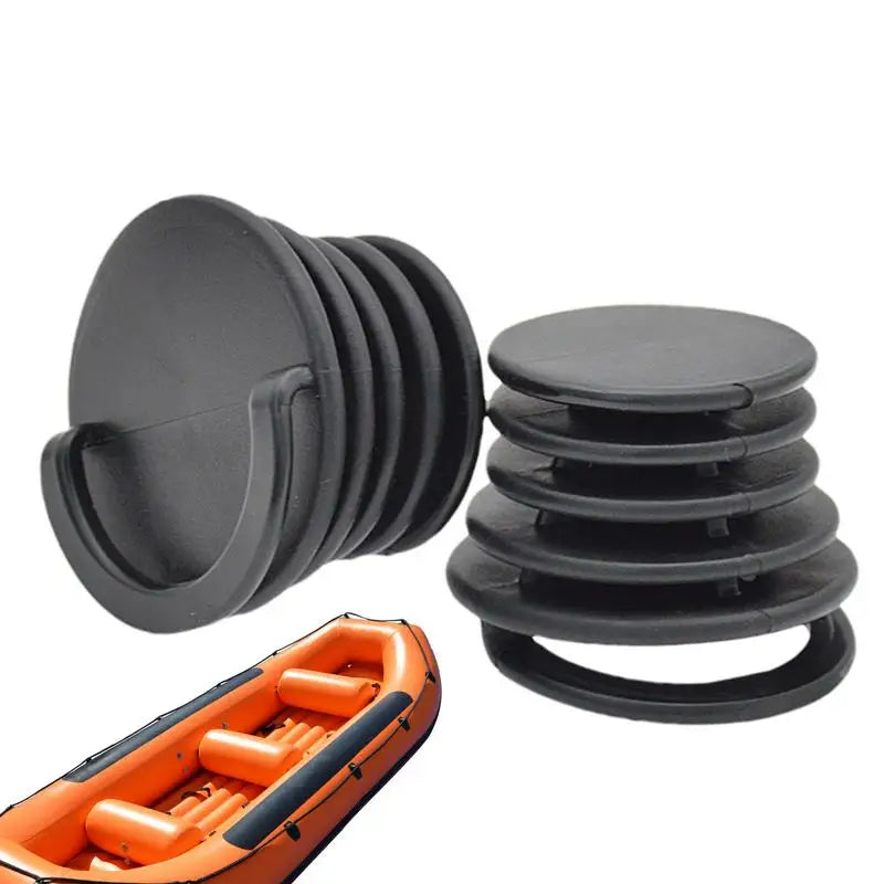 2pcs Kayak Canoe Boat Parts Scupper Stopper Bung Drain Holes Plugs Accessories Kayak Marine Boat Rafting Dinghy Canoe Raft