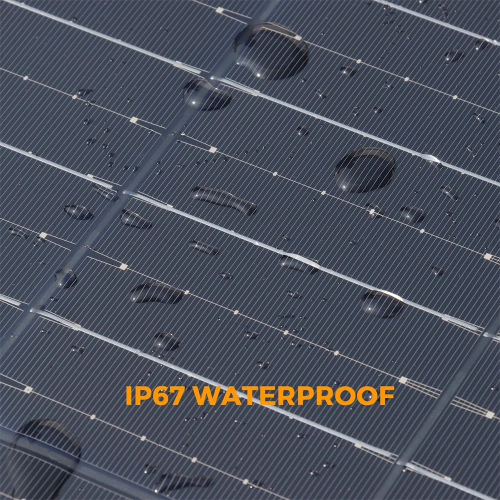 XINPUGUANG 12V 50W Flexible Solar Panel 19.8V 100W Photovoltaic solar panels battery charger for Car Boat home camper balcony