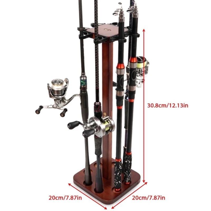 Giá Đỡ Cần Câu Đứng - Tổ Chức & Lưu Trữ Tiện Lợi