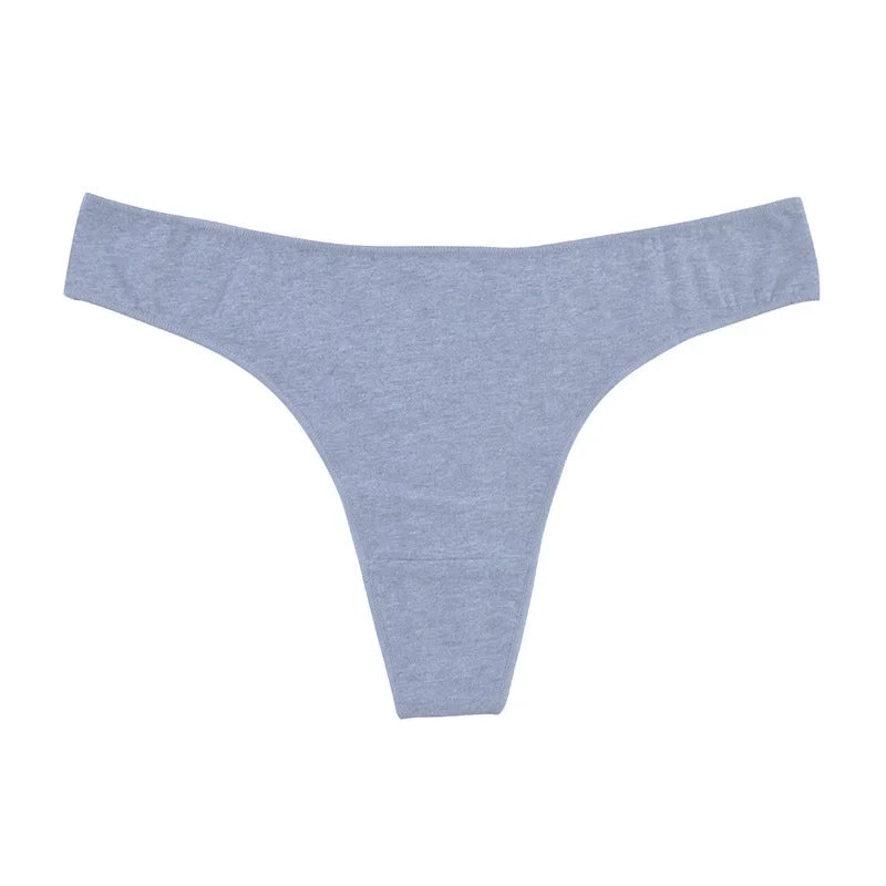 Combo of 6 Sexy G-String Sports Cotton Women's Underwear