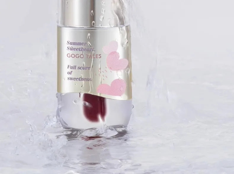 New GoGoTales Chubby Ding Water Mist Non-sticky Lip Gloss Matte Lip Glaze Watery Velvet Cheap Korean Lipsticks Cosmetics Makeups