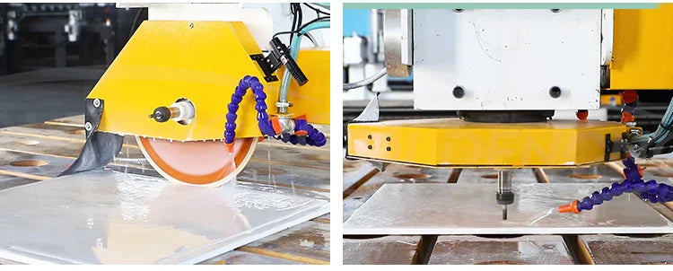 Máy Cắt Đá CNC 3-5 Trục Xoay 45/90 Độ Igoldencnc - Daisan Mart