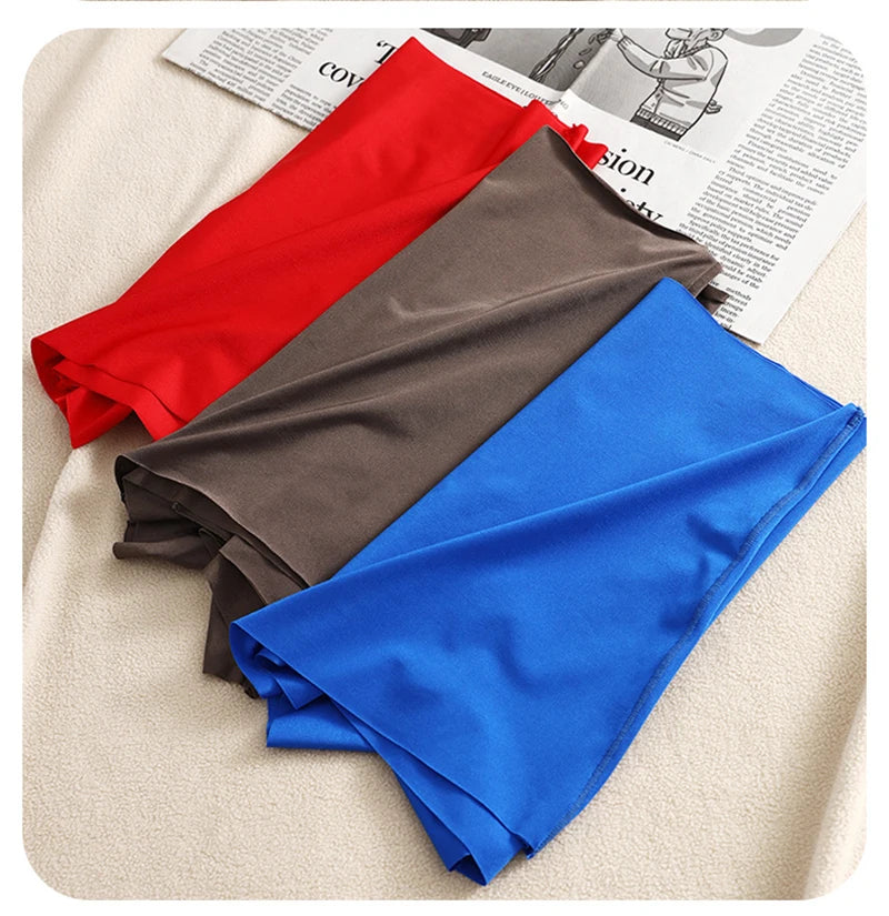 Sexy 3D Ultra Thin Cold Quick Dry Men's Underwear