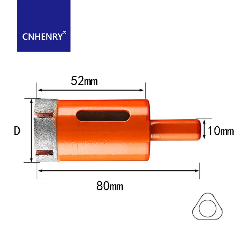 Marble Diamond Hole Saw Drill Core Bits Cutter Tool for Marble Granite Tile Ceramic Stone Rebar Concrete Hole Saw
