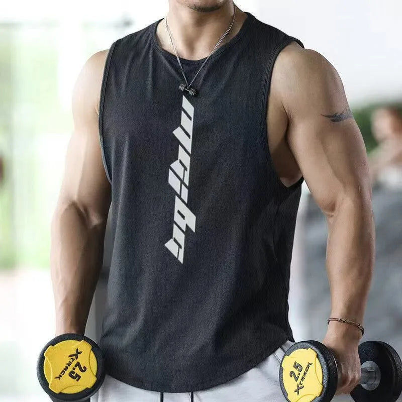 Áo Tank Thể Thao Nam 2025 Tập Gym Thoáng Mát Mùa Hè - Daisan Mart