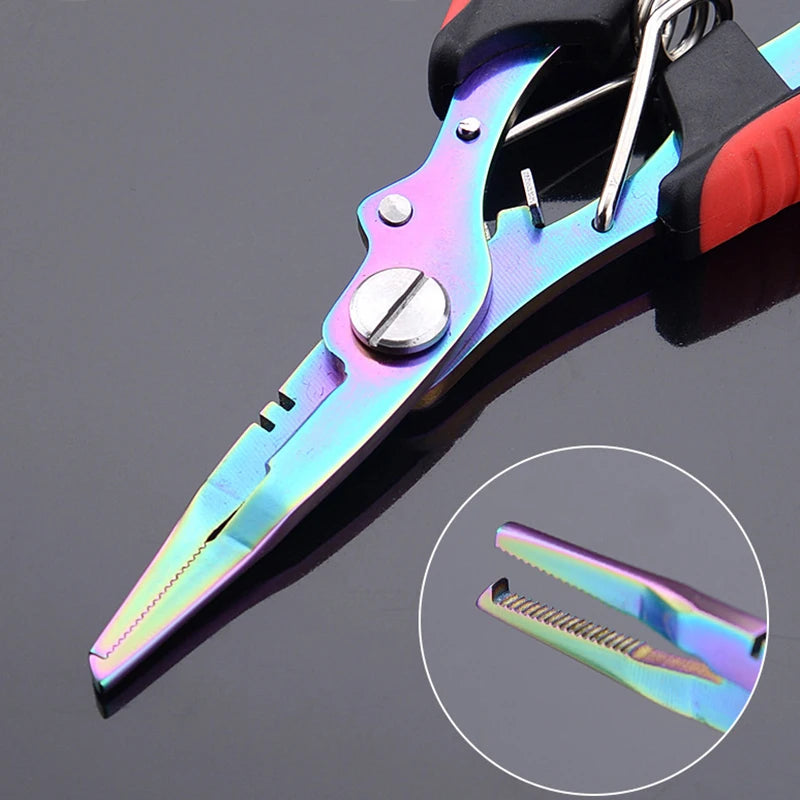 Kìm Cắt Câu Cá Đa Năng Chống Trượt Thép Không Gỉ