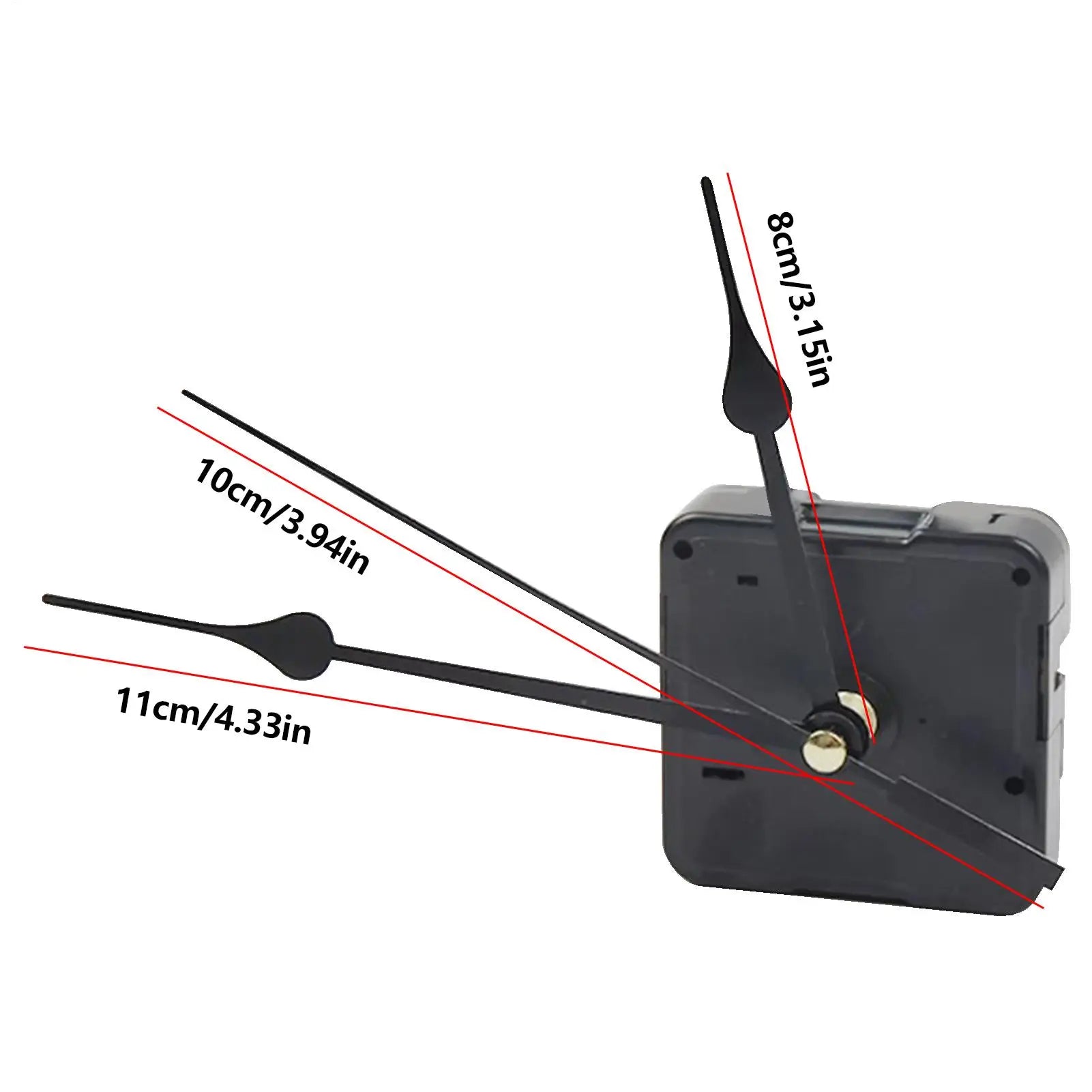 Đồng Hồ Treo Tường Yên Tĩnh DIY Pin Bền