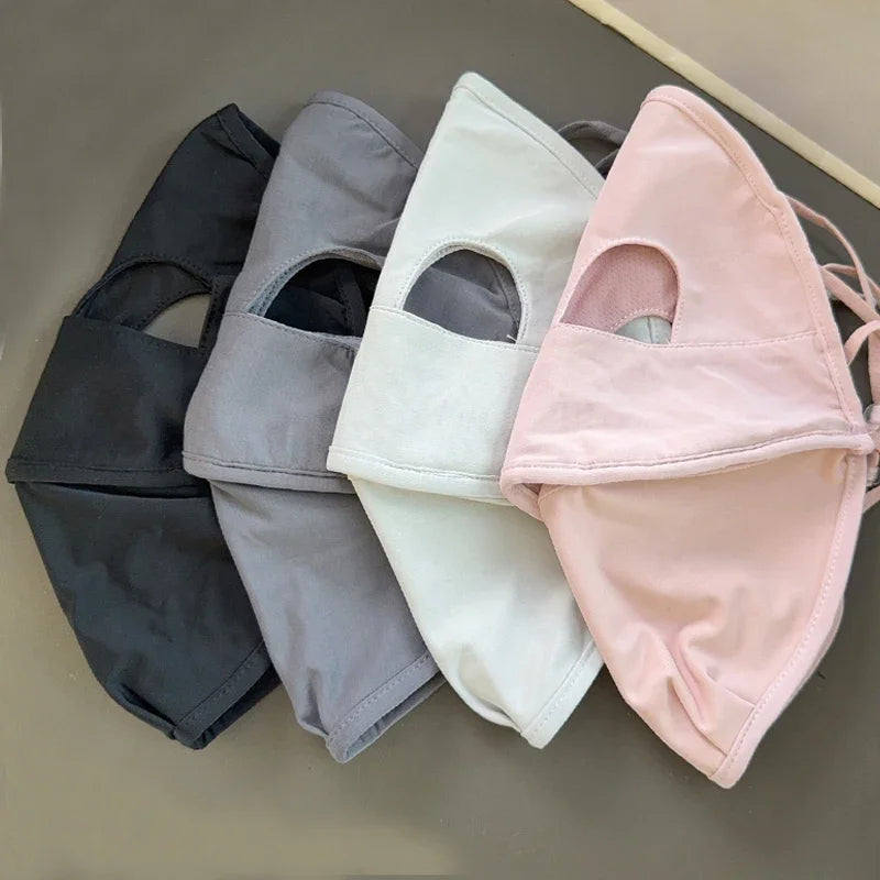 UV 2025 Full Coverage Sunscreen Mask - Reusable