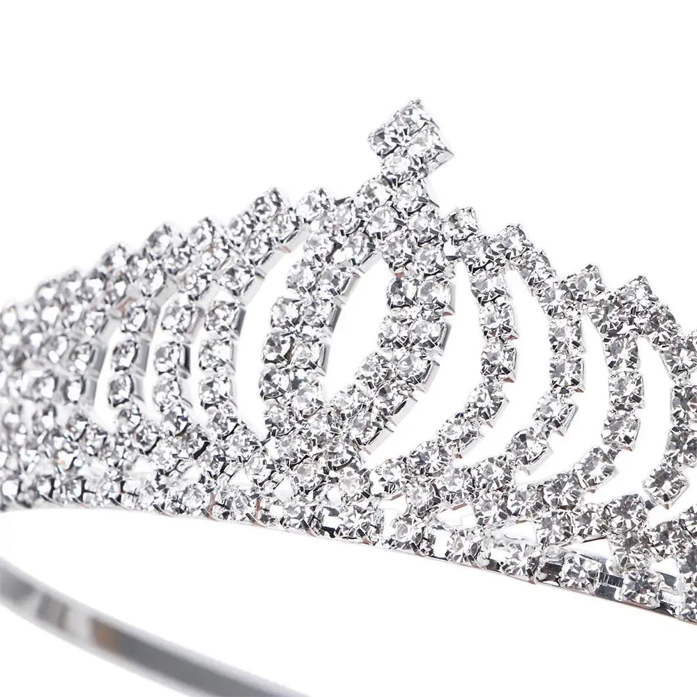 Vương Miện Ngọc Nữ - Phụ Kiện Tóc Hoàng Gia