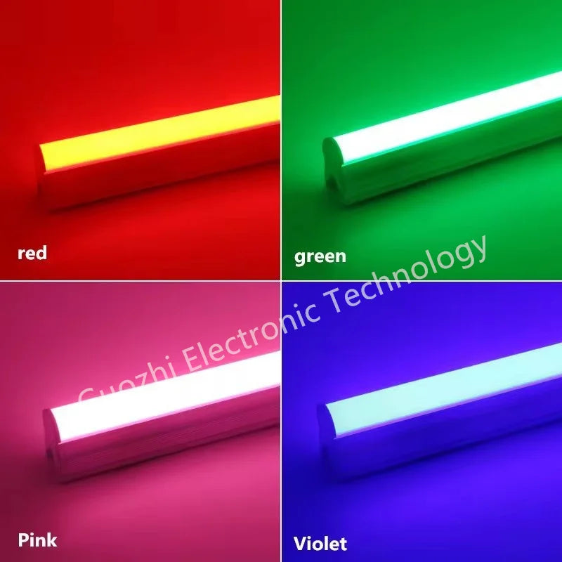 LED Tube Lights T5 T8 10 pcs 220V 20W/40W 60-120cm