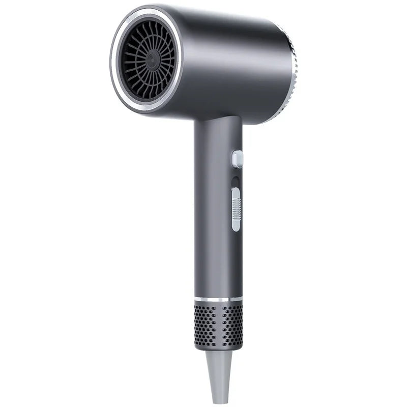 High-end EU/UK Hair Dryer - Fast, Quiet, Blue Light