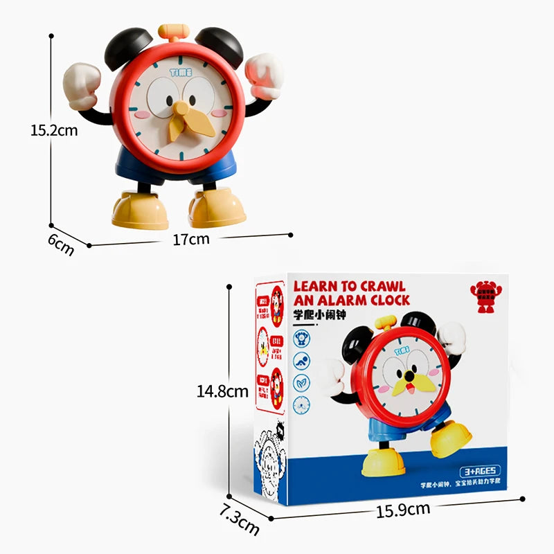 Interactive Dancing Clock for 3 Year Olds - Birthday Gift