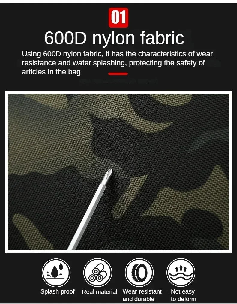 Ba lô Đựng Đồ Câu Cá Đa Năng Kèm Hộp & Giá Đỡ Cần