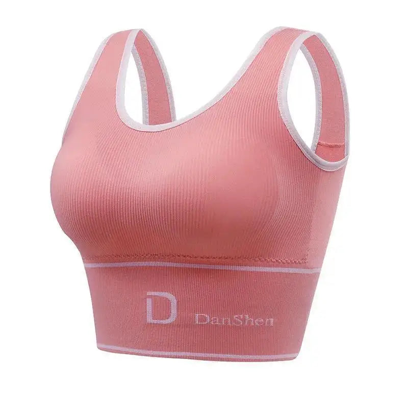 Women's Sports Bra Without Wire, Beautiful Design, Versatile