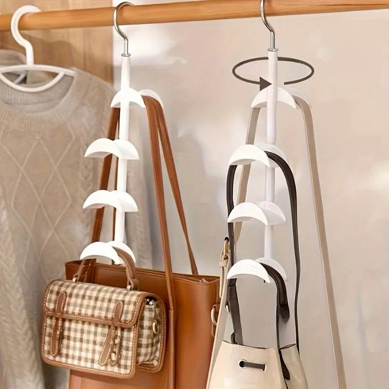 Multi-purpose Wardrobe Hook for Bags, Belts, Scarves
