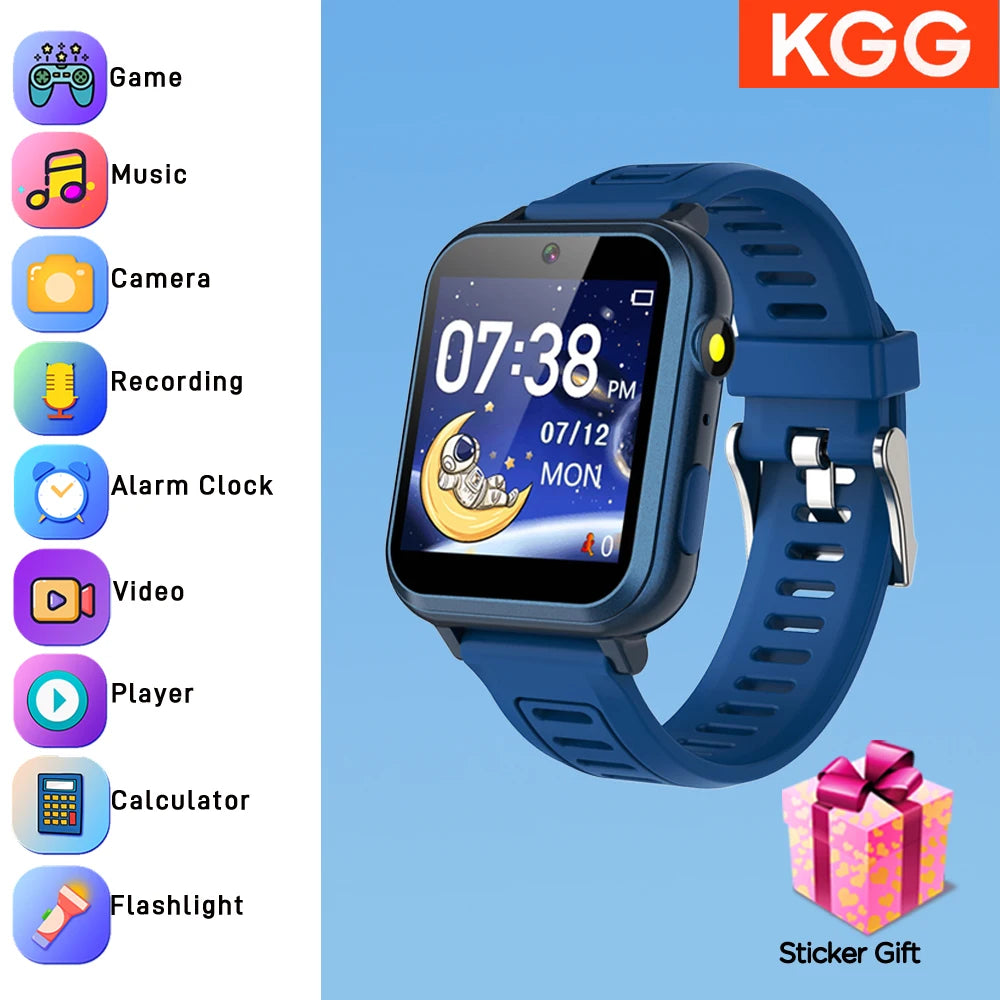 Kids Smart Watch 24 Games &amp; MP3 Music