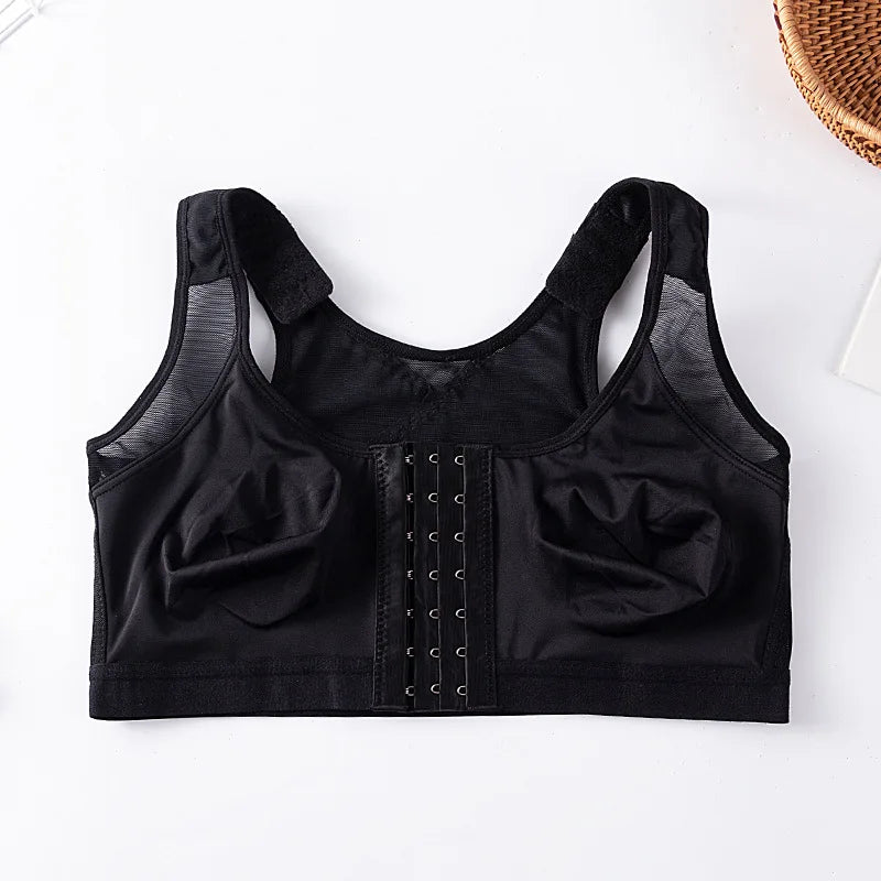 Women's Sexy Bra Without Wire Front Closure Large Size