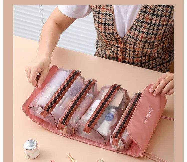 High-end Waterproof Multi-Function Makeup Bag 50K