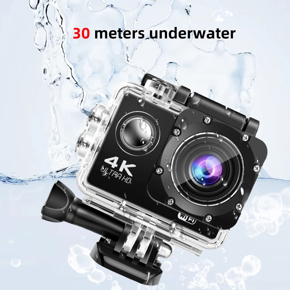 Magecam 4K WiFi 170D Waterproof Sports Camcorder
