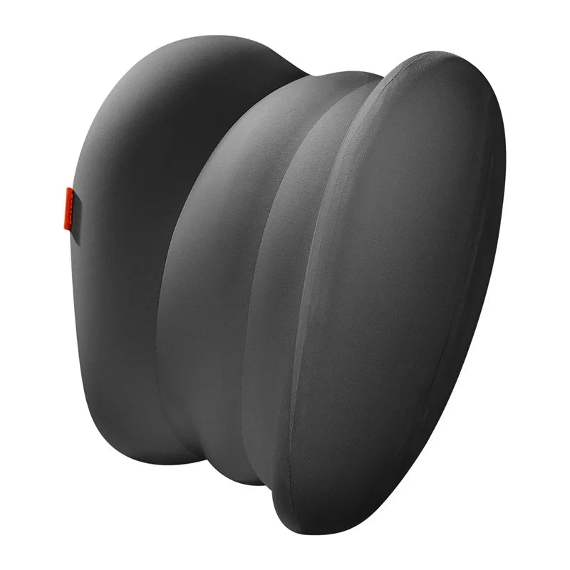 Baseus Car Neck Pillow Headrest Waist 3D Memory Foam Seat Support for Travel Neck Rest Breathable Car Back Lumbar Cushion Gadget - Daisan Mart