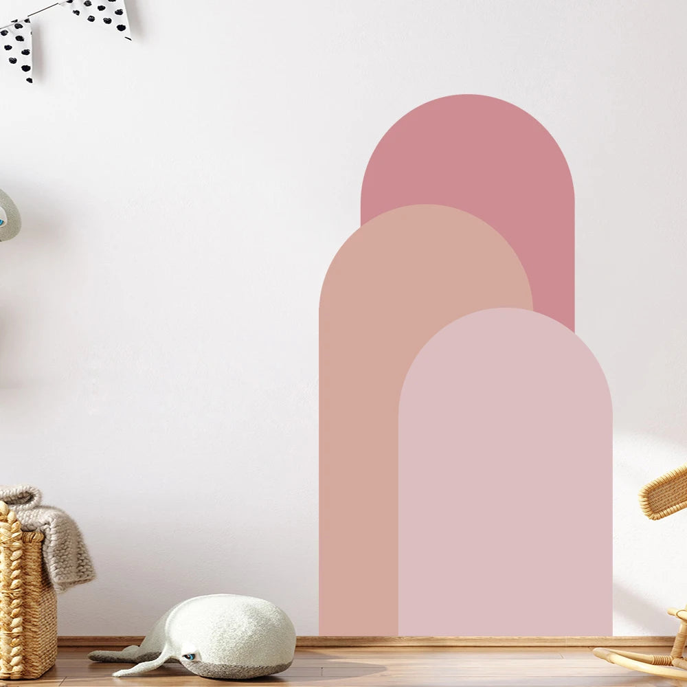 Creative Arch Wall Sticker Self-adhesive for Bedroom Living Room Porch Home Decoration Waterproof Wallpaper