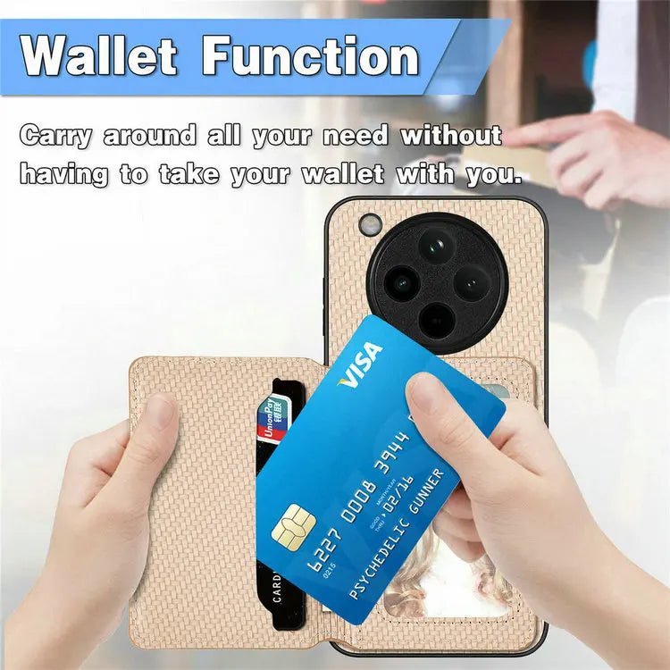 Anti-Theft Leather Case For OPPO Find X Series 5G